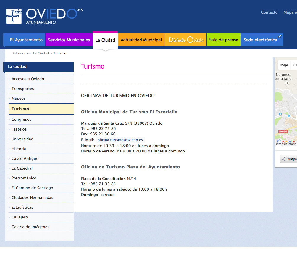 Oficina de Turismo
